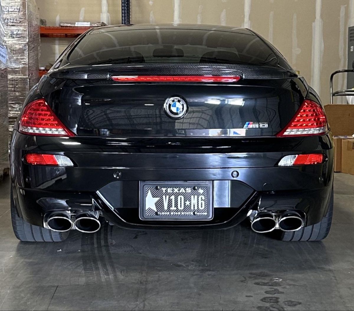 BMW Échappements: BMW M6 E63 E64 Eisenmann Race Oval – Neuf avec emballage d'origine à Höri par EverythingForSale 1