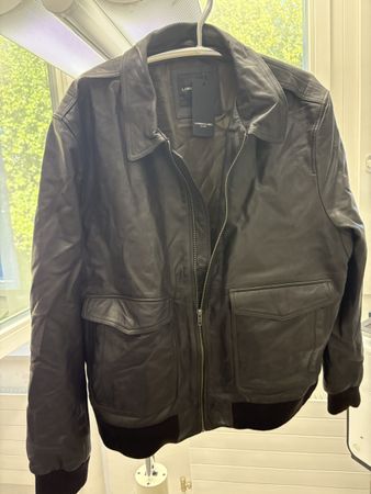 Lederjacke Lawrence Grey braun Grösse XXXL neu