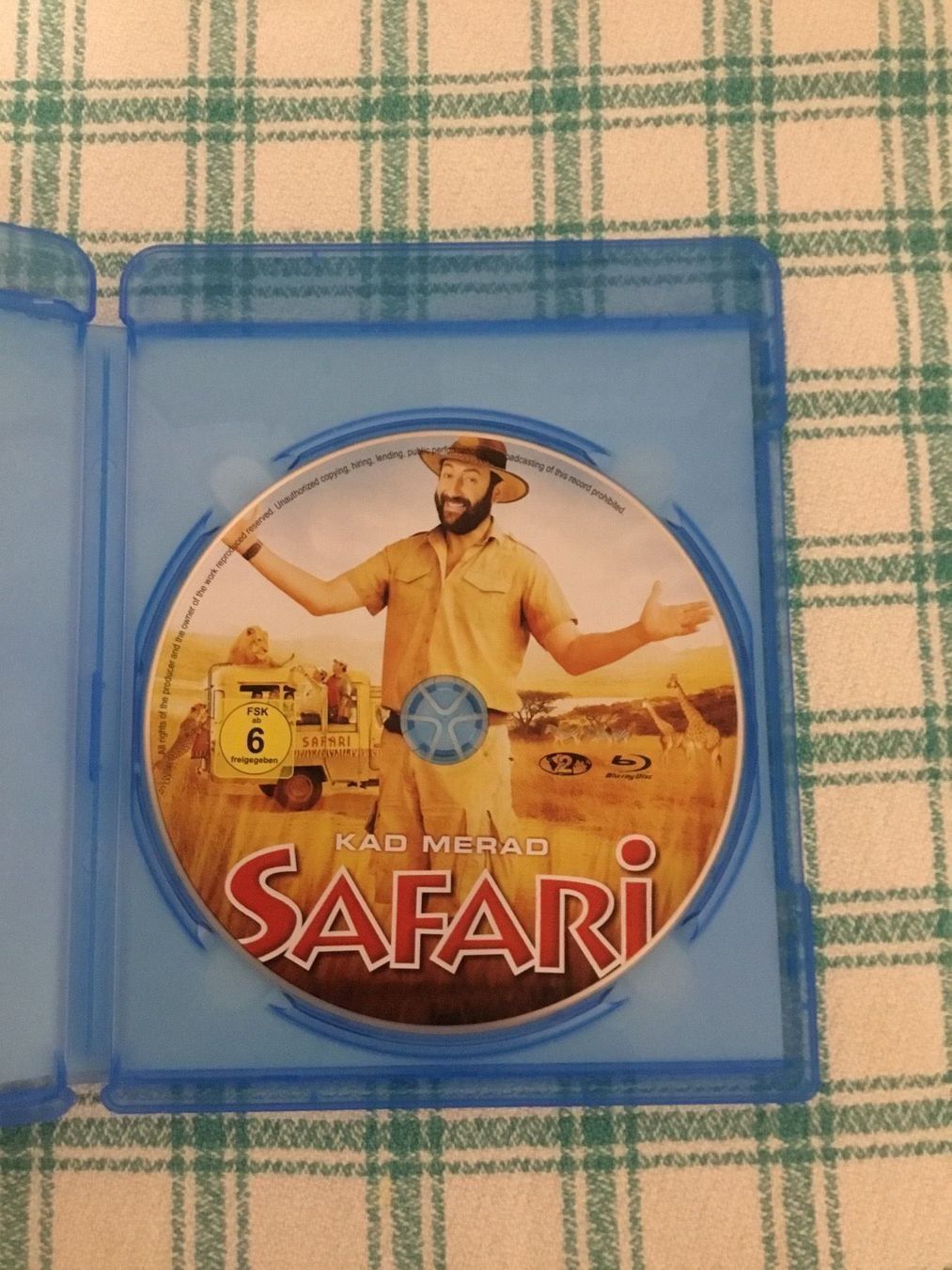 Tutti i DVDs: Safari Blu Ray – Nuovo (secondo la descrizione) da Blauen venduto da sternchen66 2