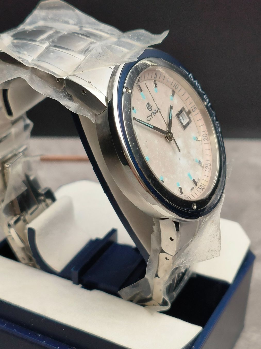 Cyma Orologi: Cyma – Usato da La Chaux-de-Fonds venduto da curtitswisswatches 3