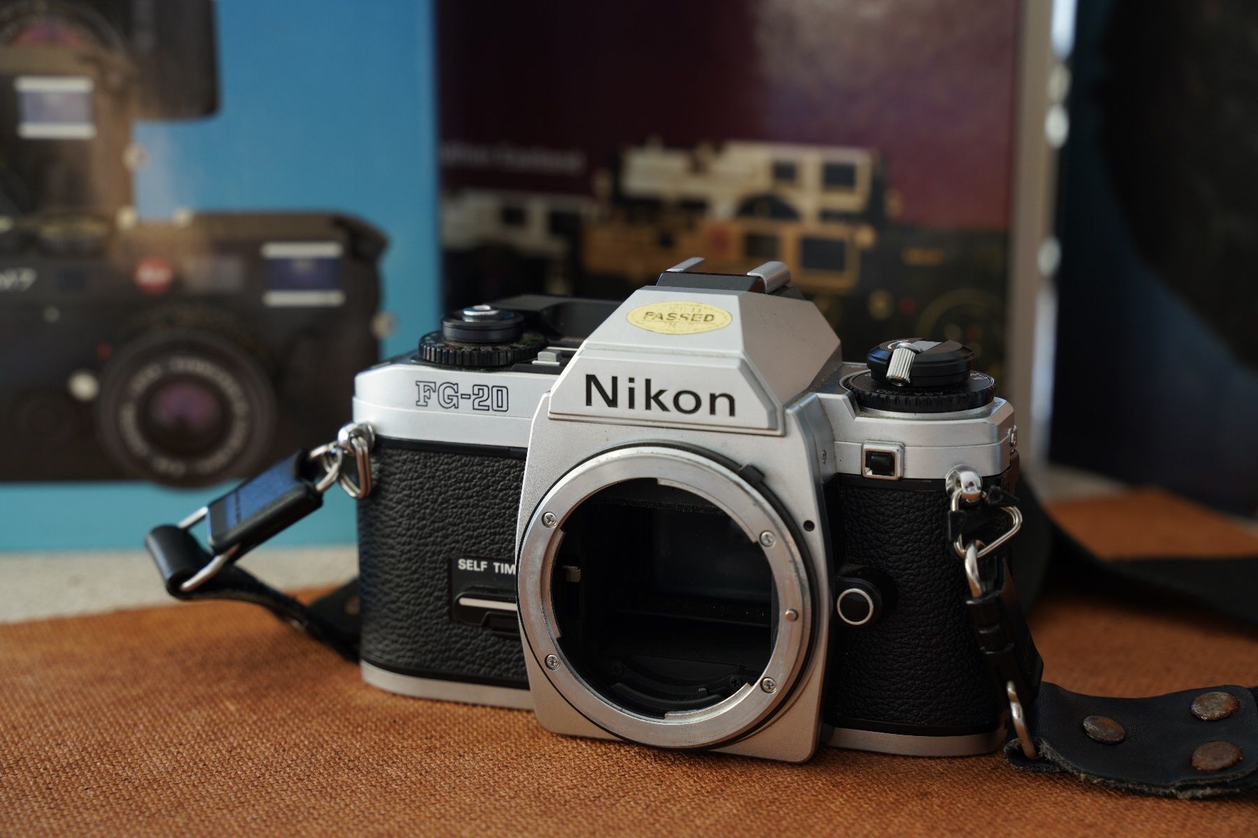 Nikon Fotocamera: Nikon FG-20 - 28-70mm 1:4 – Difettoso da Dagmersellen venduto da sim_zqh8 7