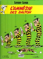Lucky Luke - L'amnésie des Dalton - E.O. 1991 TBE++