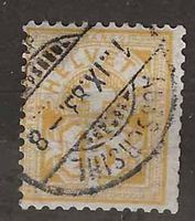 Ch063a - Type chiffre 63a obl. Aussersihl