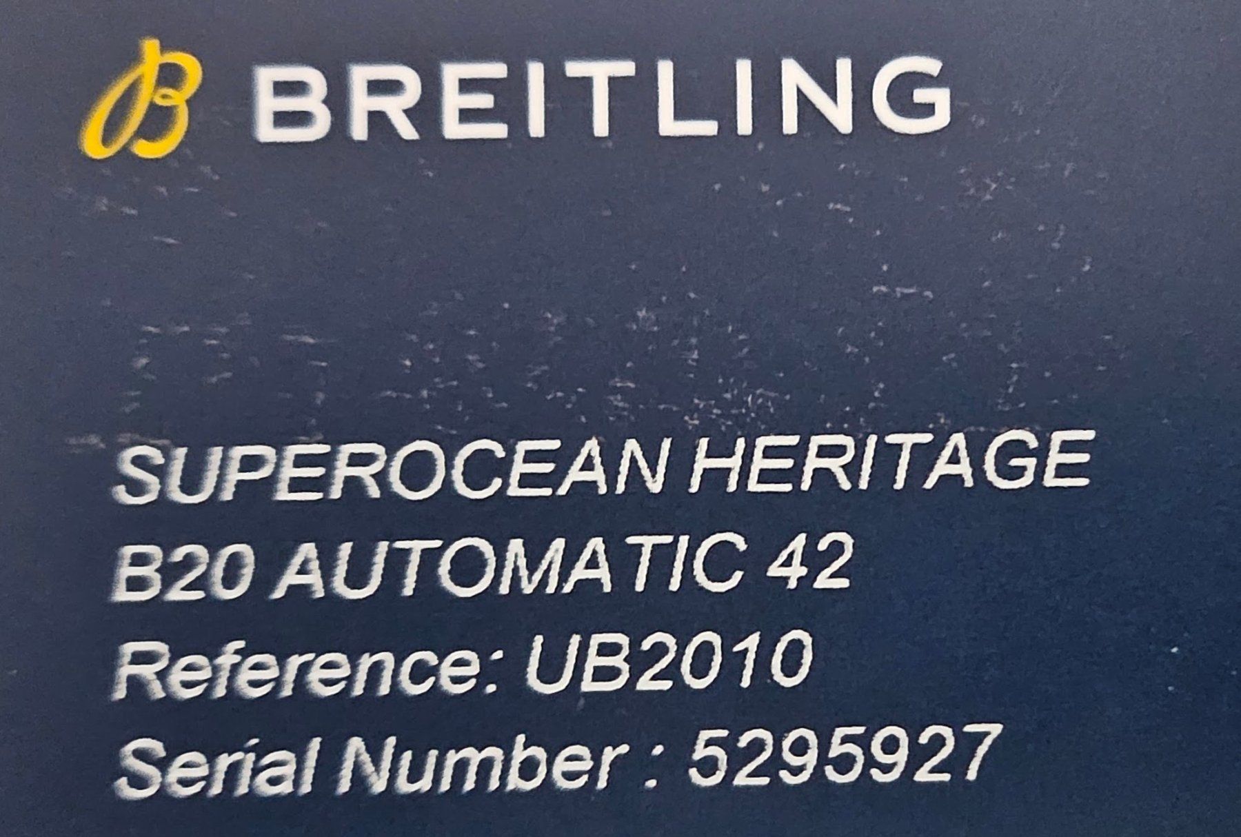 Breitling Uhren: BREITLING SUPEROCEAN HERITAGE B20 Automatic 42mm – Neu und originalverpackt aus Zizers von allsaint74 4