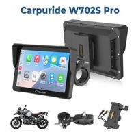 Carpuride W702S Pro Universelles Carplay für Motorrad