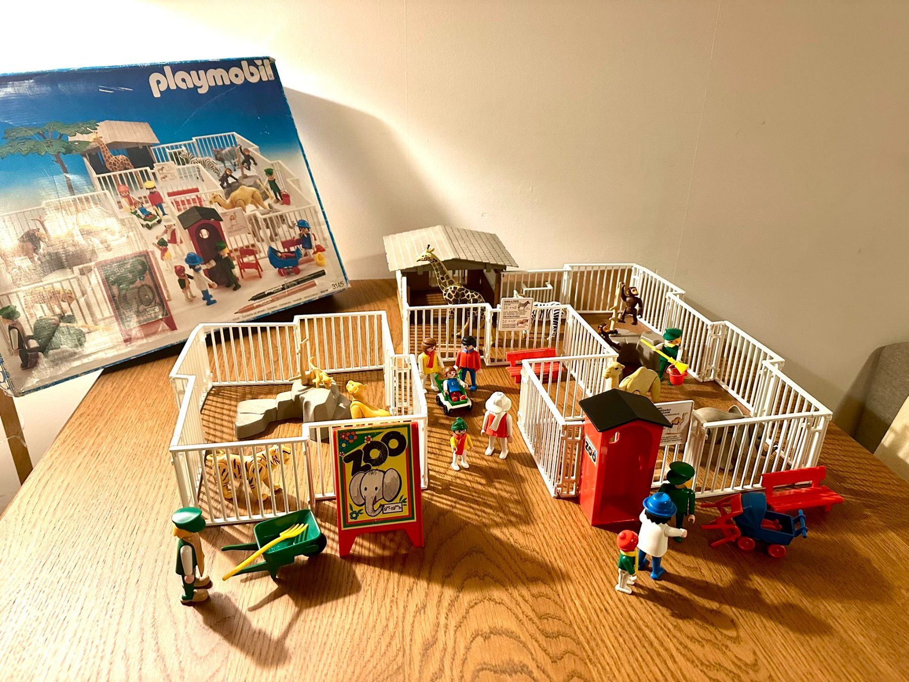 Playmobil Giocattoli: Playmobil Zoo 3145 – Usato da Bernex venduto da euma1976