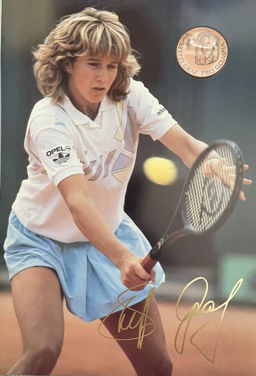 1988 Steffi Graf Olympia-Medaille Seoul | Kaufen auf Ricardo