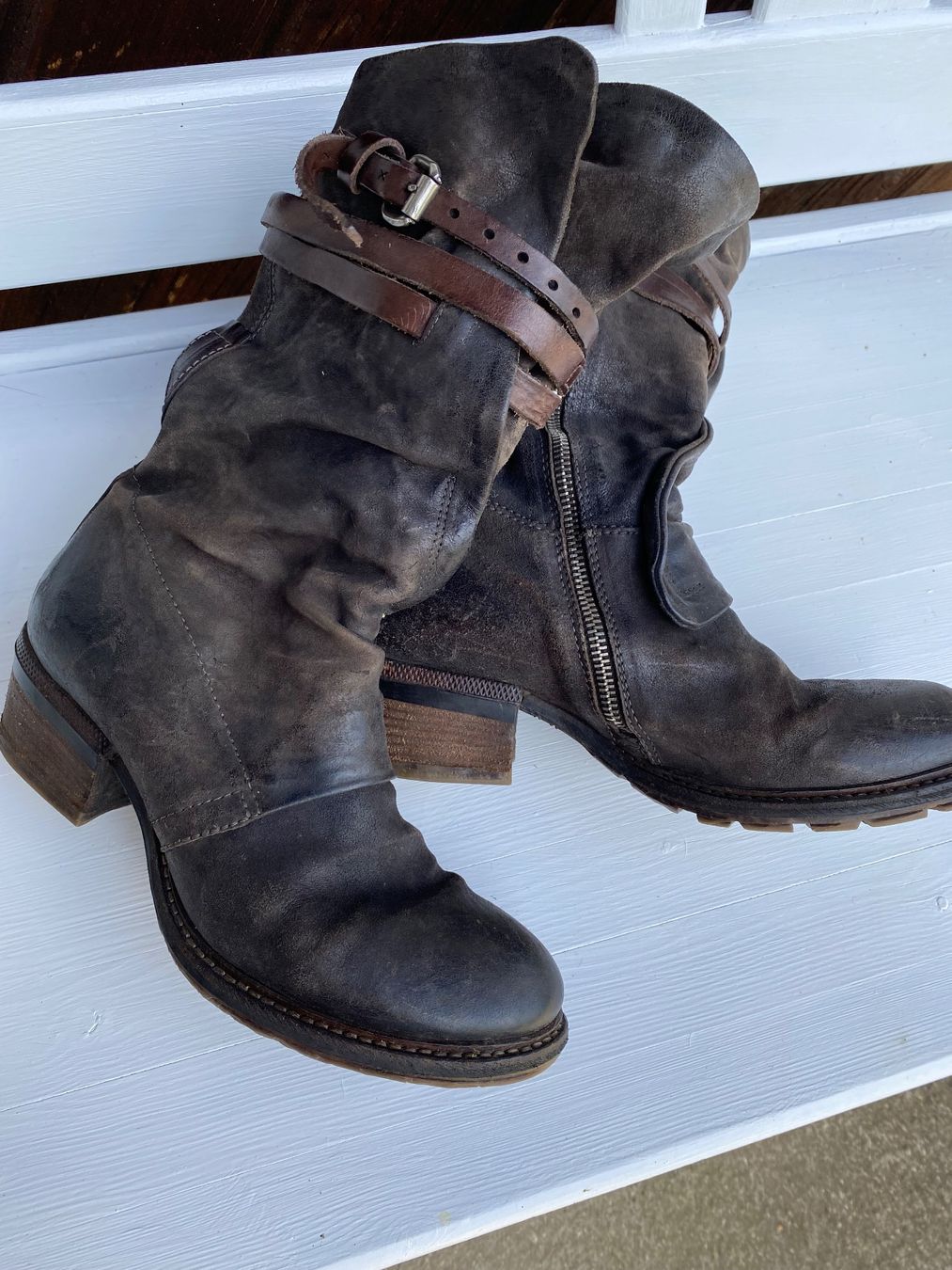 A.S.98 Scarpe da donna: Tolle AS 98 Stiefel Grösse 39 – Usato da Roches BE venduto da Anamun