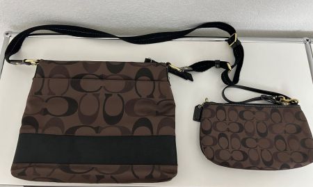 Handtasche Coach braun