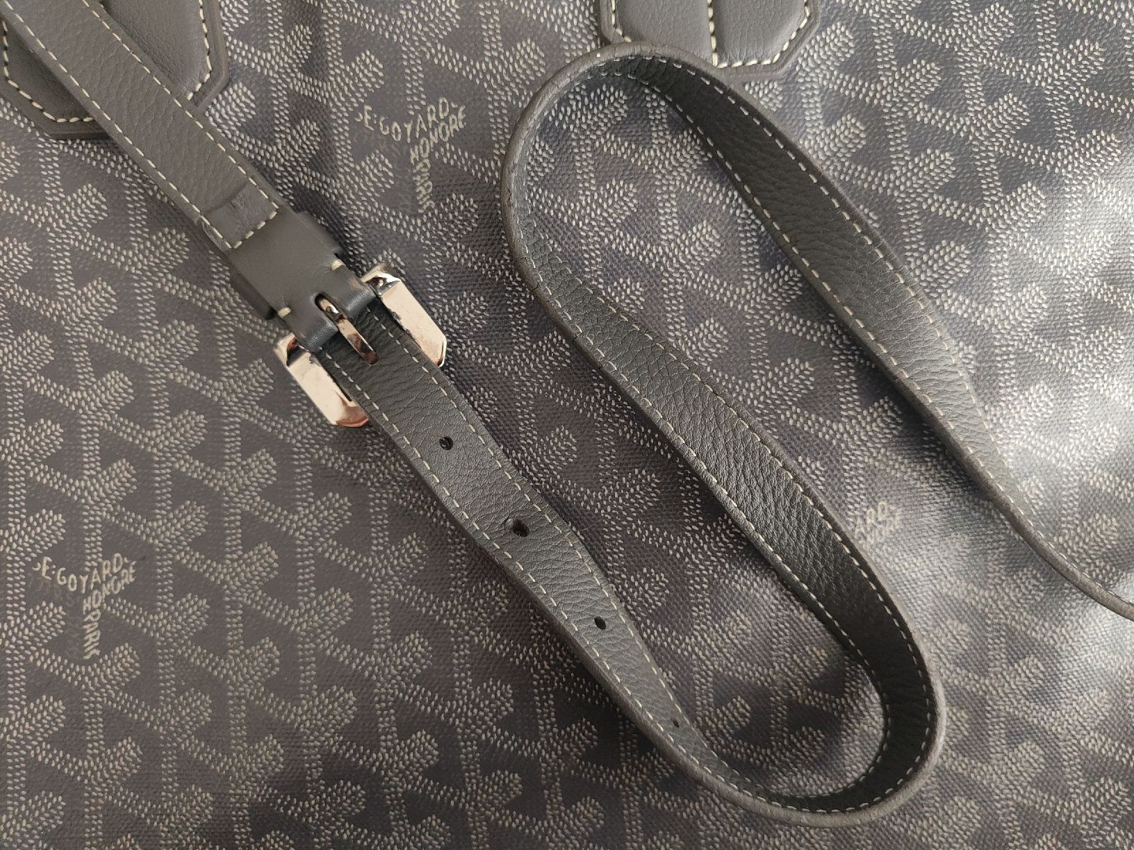 Goyard Borse: Goyard Voltaire Tote – Usato da Zürich venduto da R-2015 6