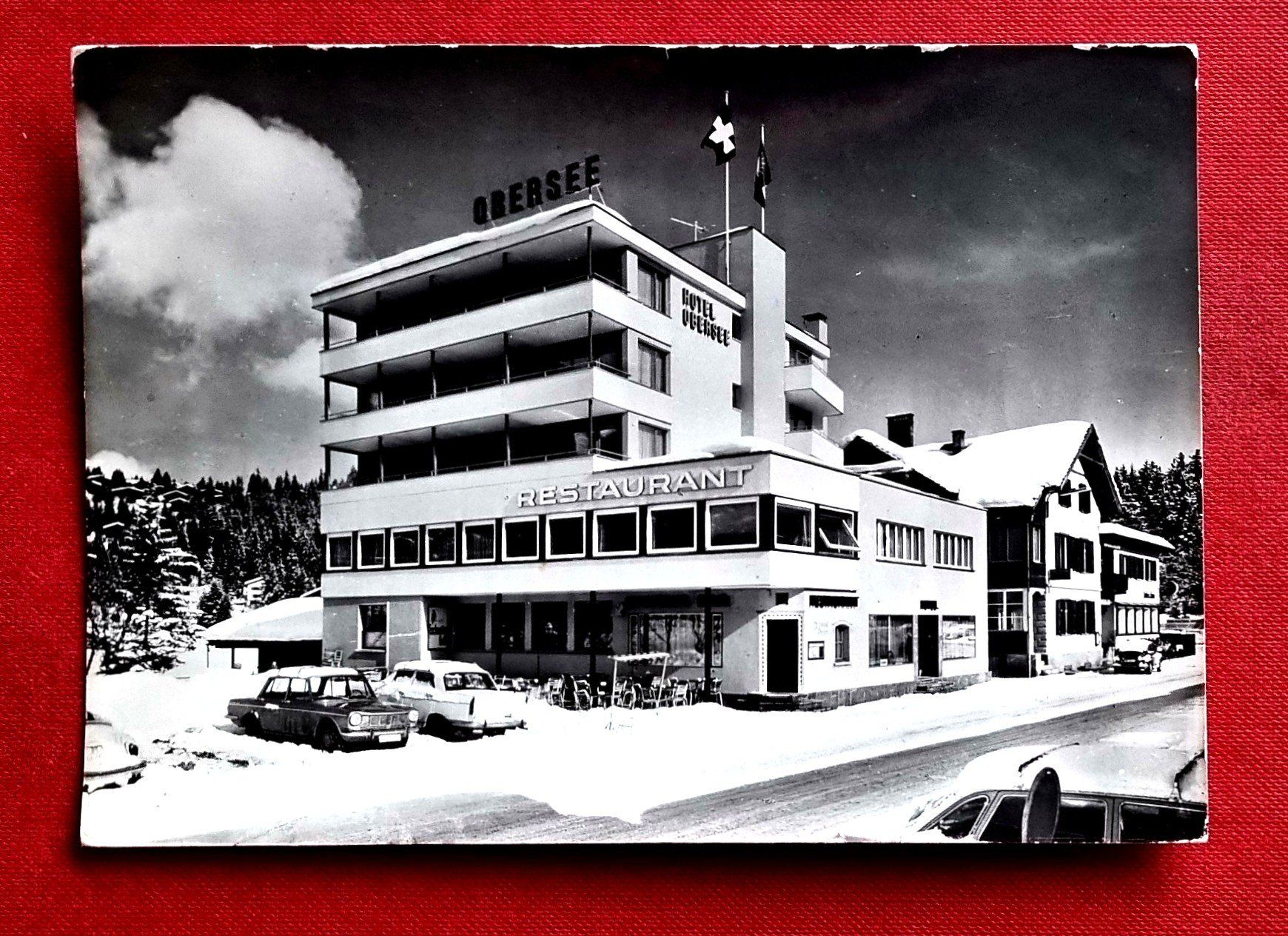 Cartes postales: Arosa - Hotel Obersee - Restaurant la Tschuetta – D'occasion à Rothrist par RROENK