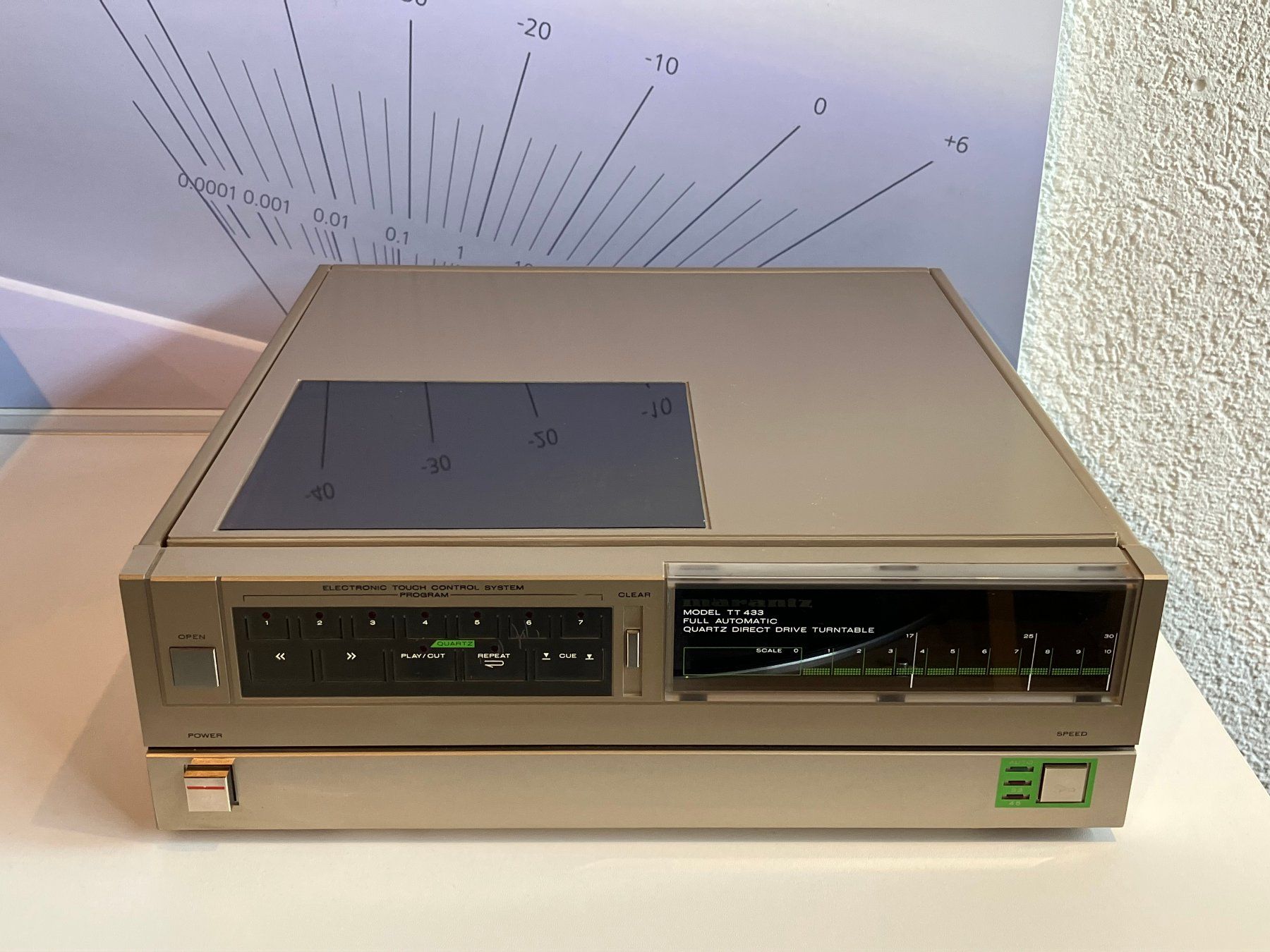 Marantz Giradischi: MARANTZ TT433 platine tourne-disque – Usato da Delley venduto da ogringo77
