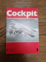 Cockpit Zeitschrift Nr. 1, 1974, Luftfahrtgeschichte