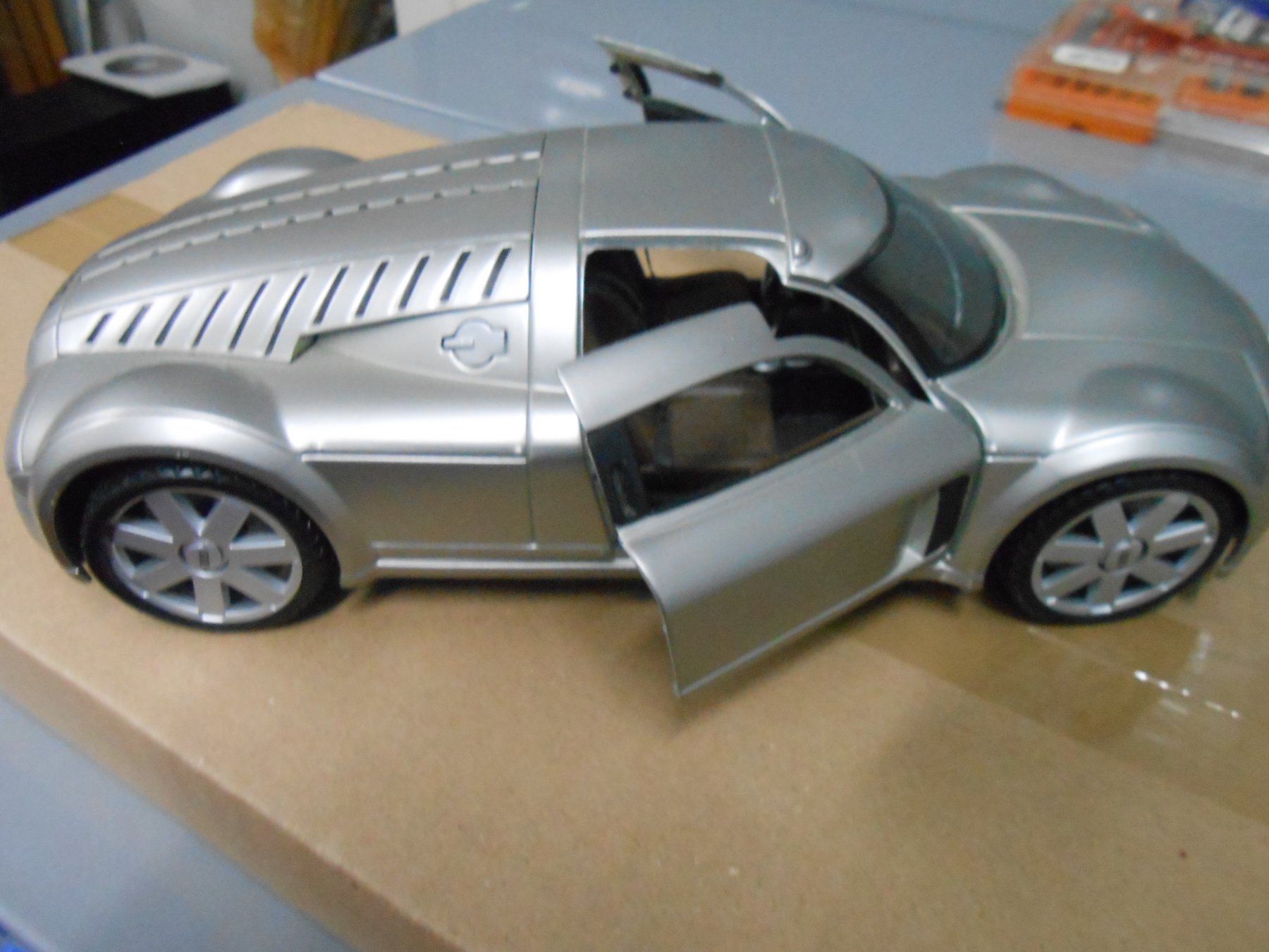 Audi Modellini d'auto: Audi-Supersportwagen Rosemeyer aus Metall – Usato da Hittnau venduto da luxor3 5