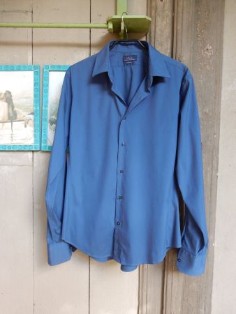Hemd     *  ZARA MAN  *  Super Slim Fit    M/L   ungetragen