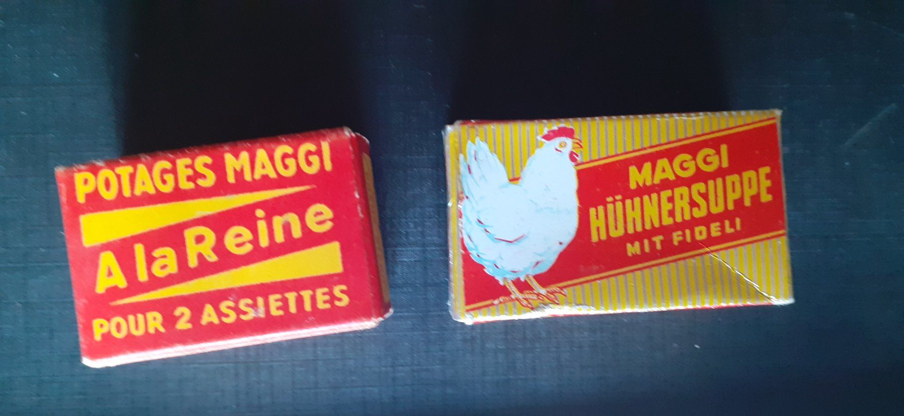 Spielzeuge: Kaufmannsladen antik - Maggi Verpackung – Gebraucht aus Mörschwil von lindaswunderkiste 1