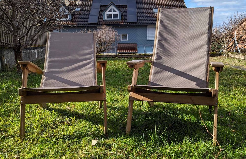 53+ Gartenstühle Lehne Verstellbar, Komfortabler gartenstuhl als