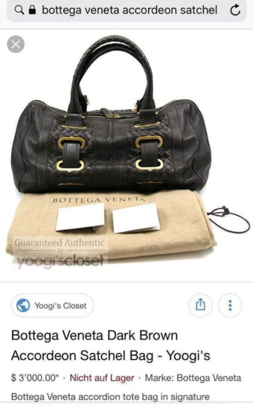 Bottega Veneta Sacs femmes: Bottega Veneta Tasche, Original! – Neuf (Voir description) à Maienfeld par Andyr44 7