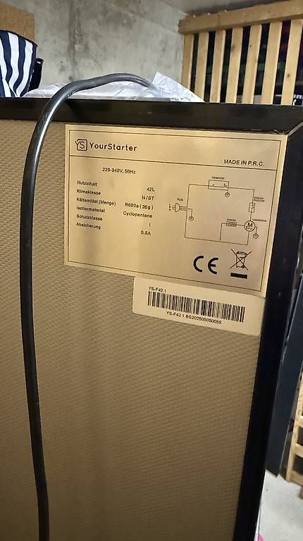 Gefrierschrank: Kleiner Gefrierschrank – Gebraucht aus Bolligen von Brunski 2