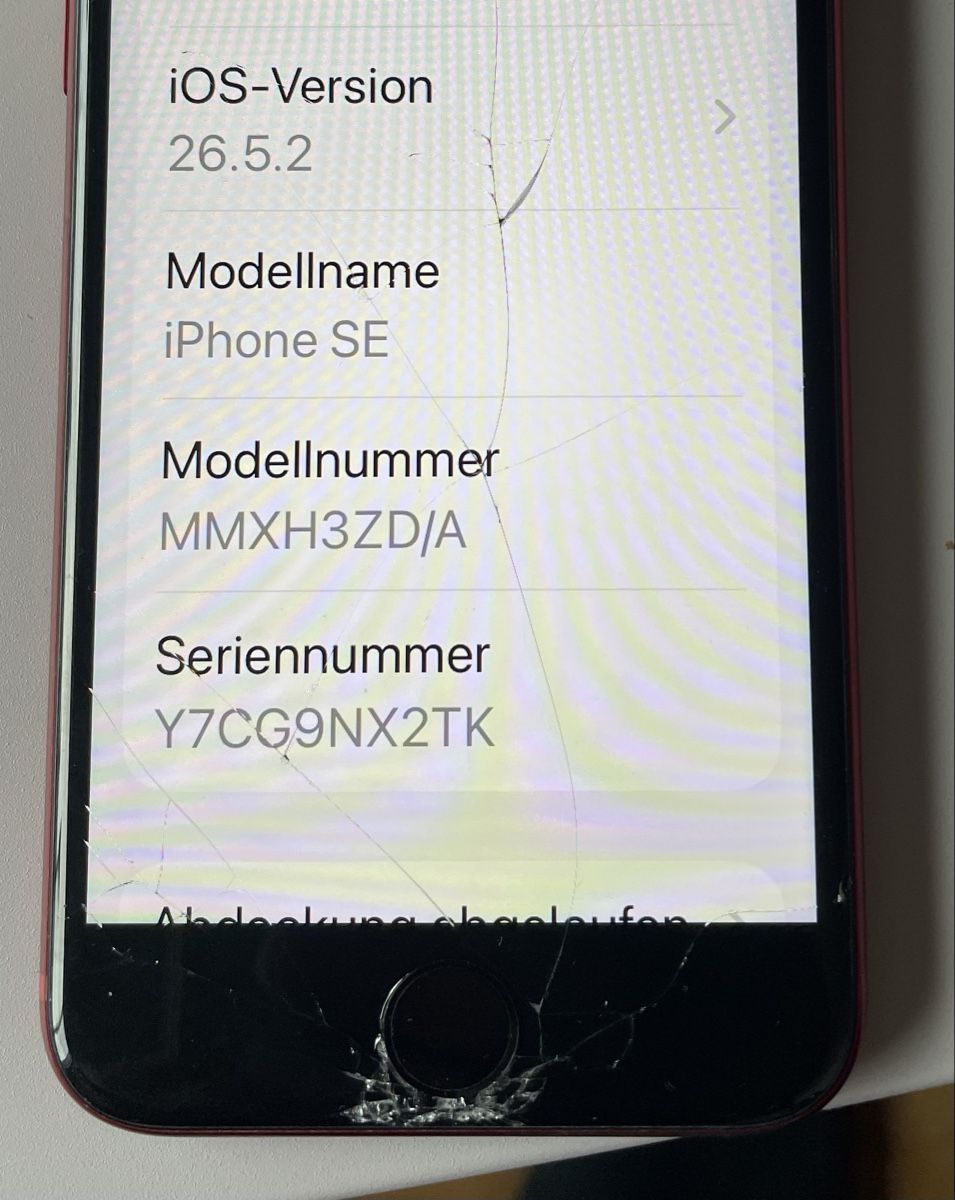Apple Telefoni cellulari / Smartphones: iPhone SE (3. Generation) – Difettoso da Zürich venduto da Refereefair 5
