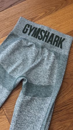 Gymshark Leggings grau meliert Sport Hose XS