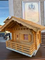 Holzhaus Modell Chalet aus Holz gebraucht guter Zustand