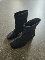Damen Stiefeletten Gore-Tex schwarz Reissverschluss Gr 4 