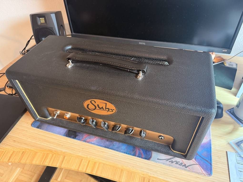 Amplificateurs: Suhr Badger 18 head  – D'occasion à Colombier NE par dan_ny2k 1