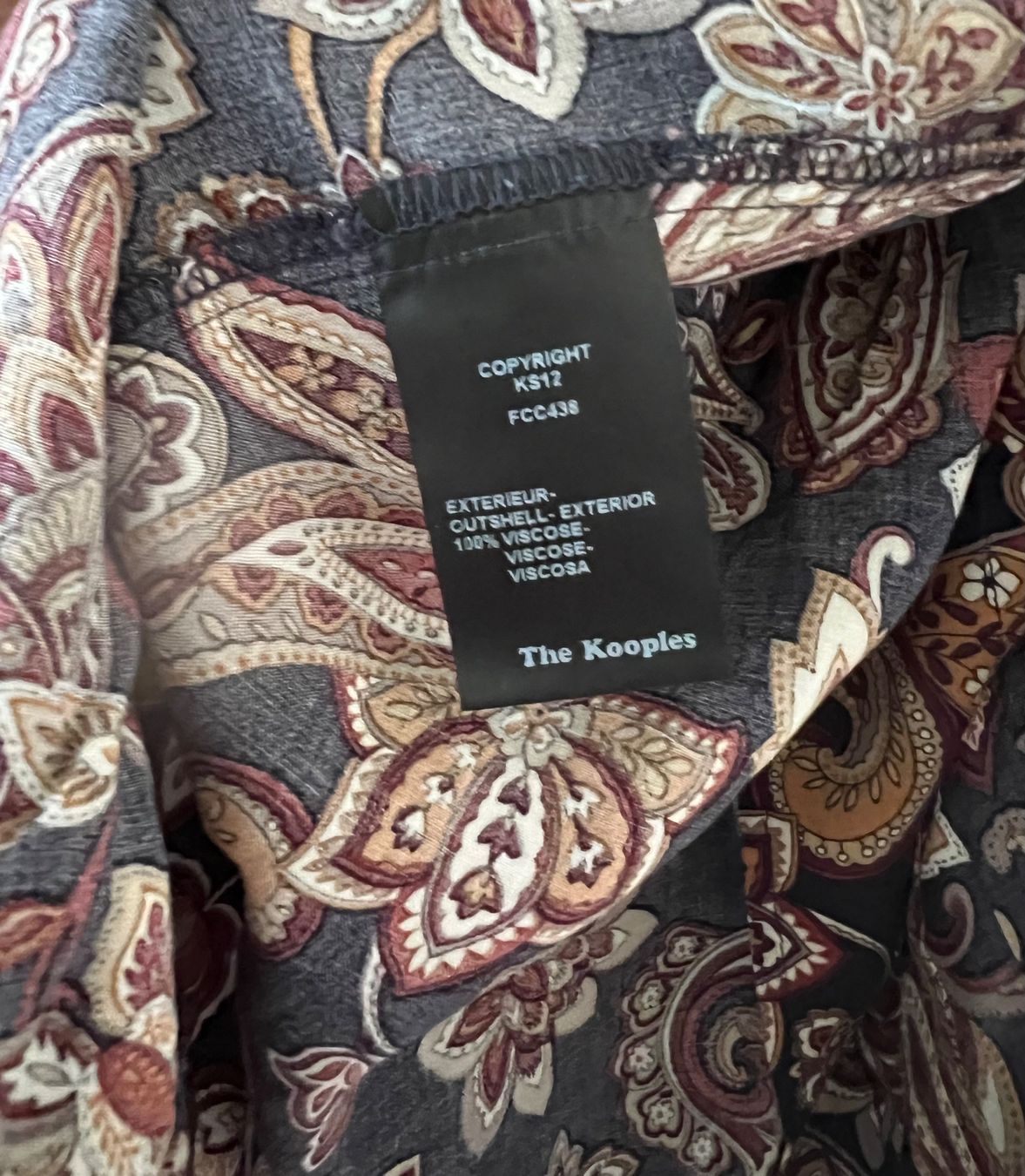 Kooples Camicette: NEU: The Kooples Bluse Gr. XS – Nuovo (secondo la descrizione) da Lachen venduto da mar_ox 4