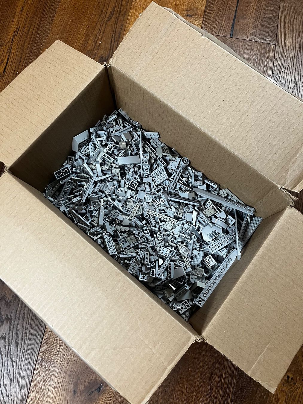 Lego Giocattoli: Lego diverse hellgraue Teile – Usato da lindau venduto da Technick 5