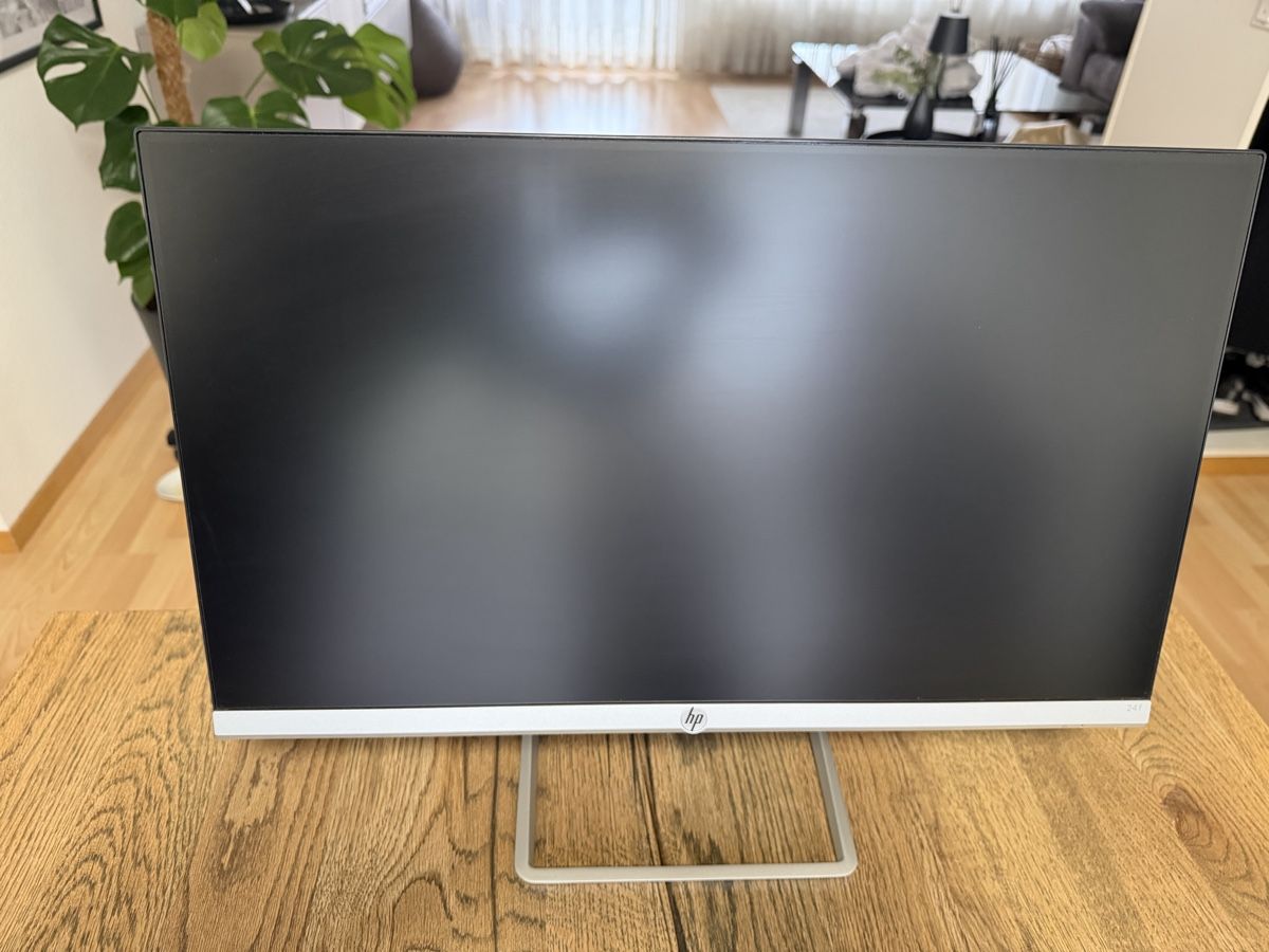 Hewlett Packard Monitor: hp Bildschirm 24f 23.8 inch Display – Usato da Kriens venduto da SauberTeam21