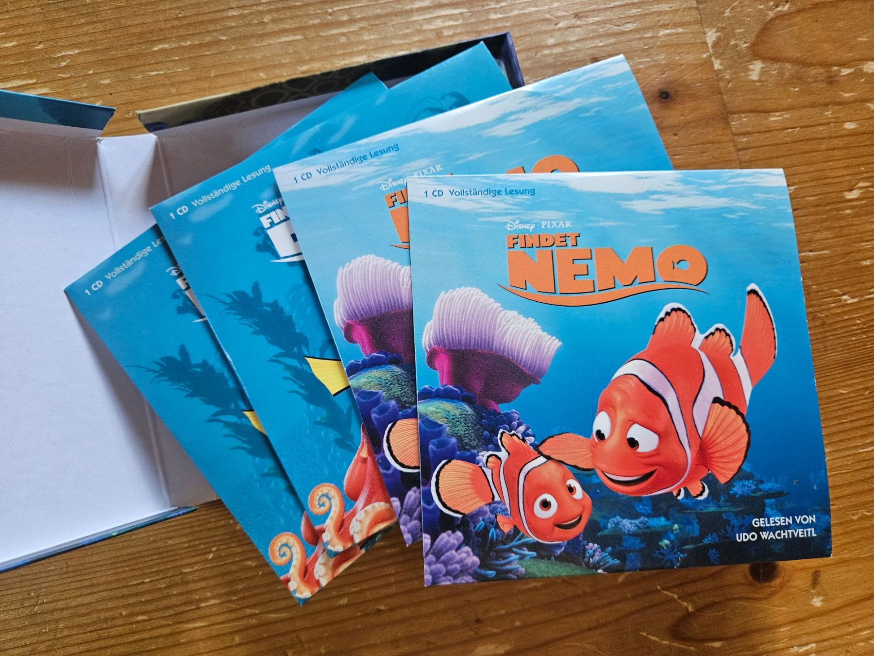 Audiolibri: Hörbuch findet Nemo & findet Dorie – Usato da Rifferswil venduto da fle_5nqr 1