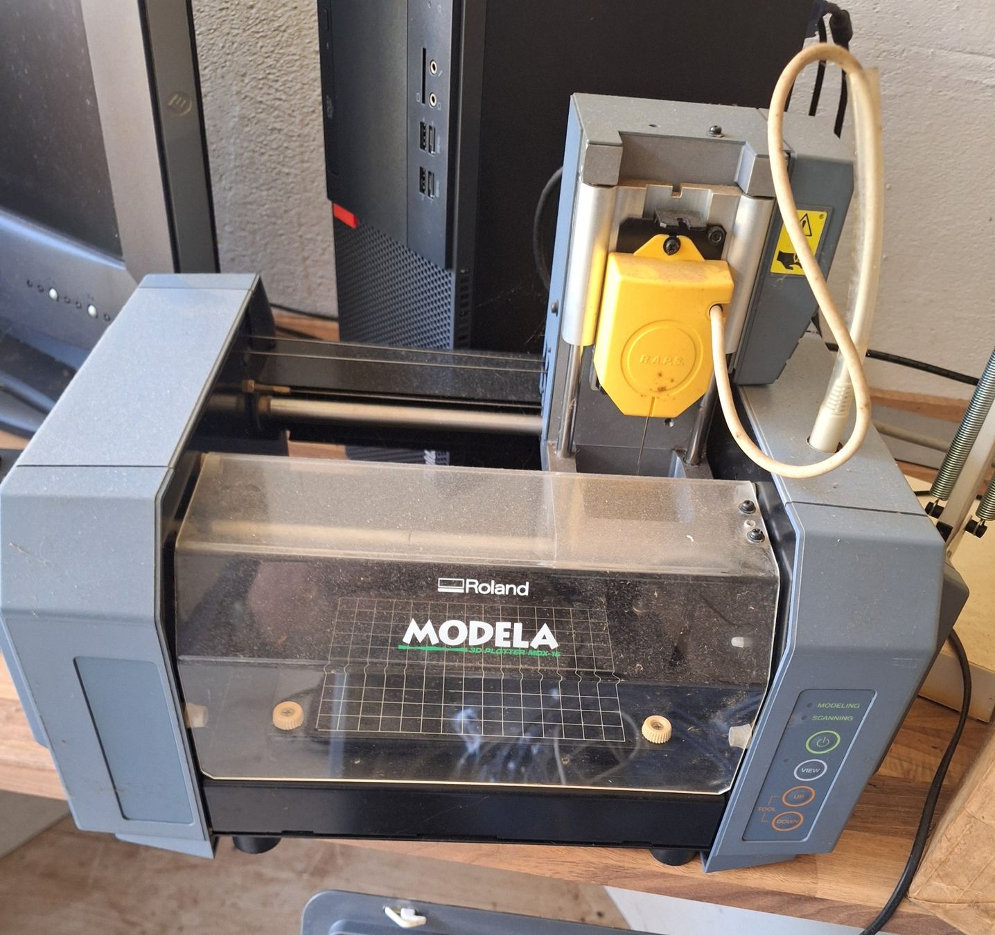 Roland Drucker: CNC Plotter 3D Plotter ROLAND Mod Modela MDX-15 – Gebraucht aus Zürich von Dadele