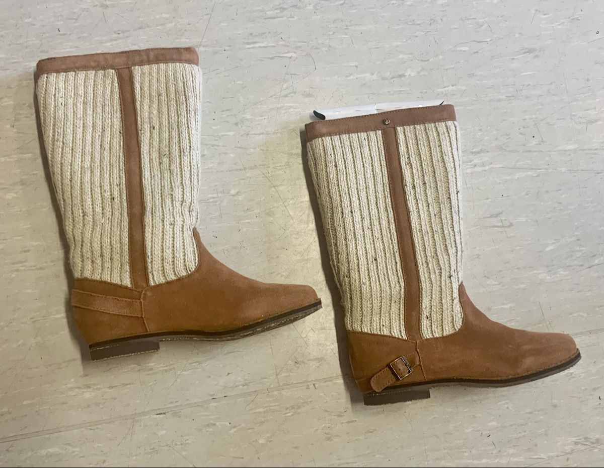 Scarpe da donna: Neu reef Stiefel Wildleder und Strick 39 – Nuovo (secondo la descrizione) da Unterseen venduto da jpowers1971 1