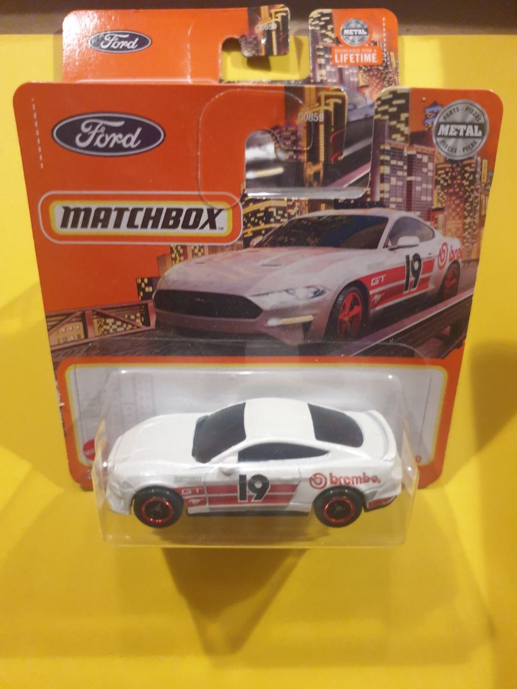 Matchbox Modellini d'auto: 2 x Matchbox '19 FORD MUSTANG COUPÉ – Nuovo e nell'imballaggio originale da Oftringen venduto da Rotor 4