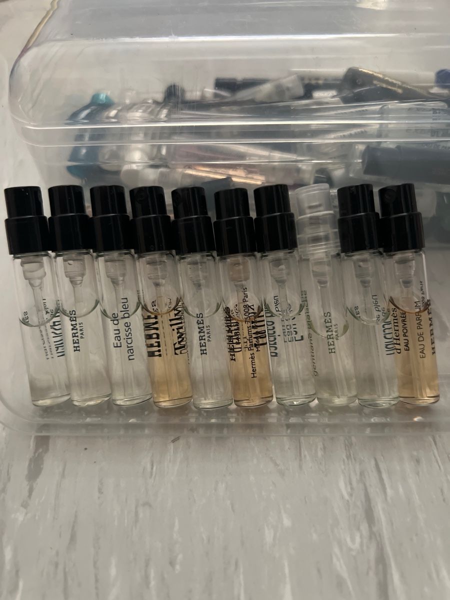 Hermès Parfums & Eau de Toilette: Original Hermès Perfume Samples Set x10  – Neuf (Voir description) à St gallen par Ellenis