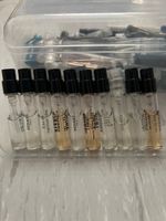 Original Hermès Perfume Samples Set x10 