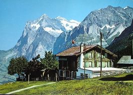 GRINDELWALD Restaurant Alpiglen - Familie Nebiker-Lüthi
