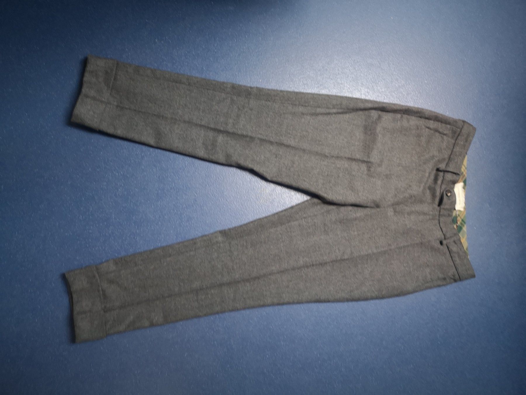 Pantaloni: Damenhose Thomas Rath grau Gr. 38 – Usato da Meggen venduto da Mcgiver_1