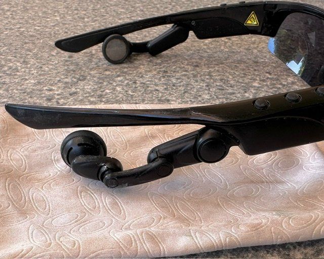 Oakley Occhiali & Lenti: Vintage Oakley Thump Pro MP3 – Usato da Moenchaltorf venduto da pipopeier 2