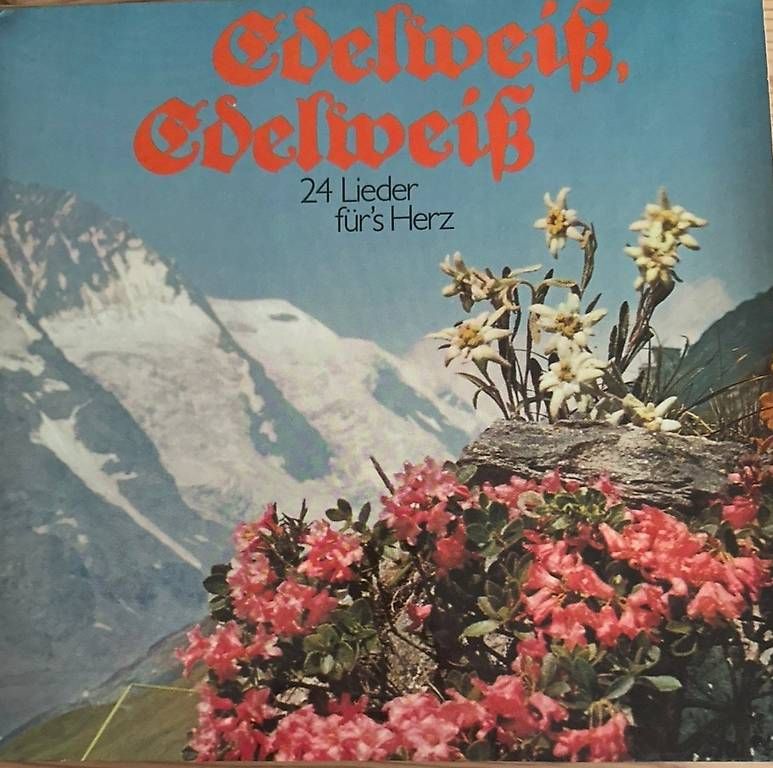 Dischi in vinile: LP "Edelweiss, Edelweiss" – Usato da Grafenried venduto da simichi