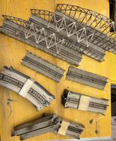 Modelleisenbahn M Gleise/Brücken und Zubehör