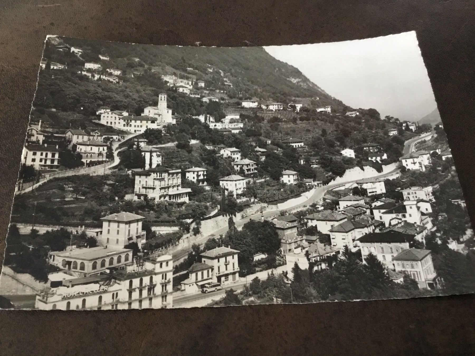 Cartoline postali: Lugano - Panorama di Castagnola – Usato da Kerzers venduto da Georges3210