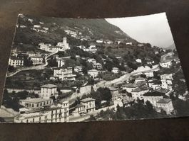 Lugano - Panorama di Castagnola