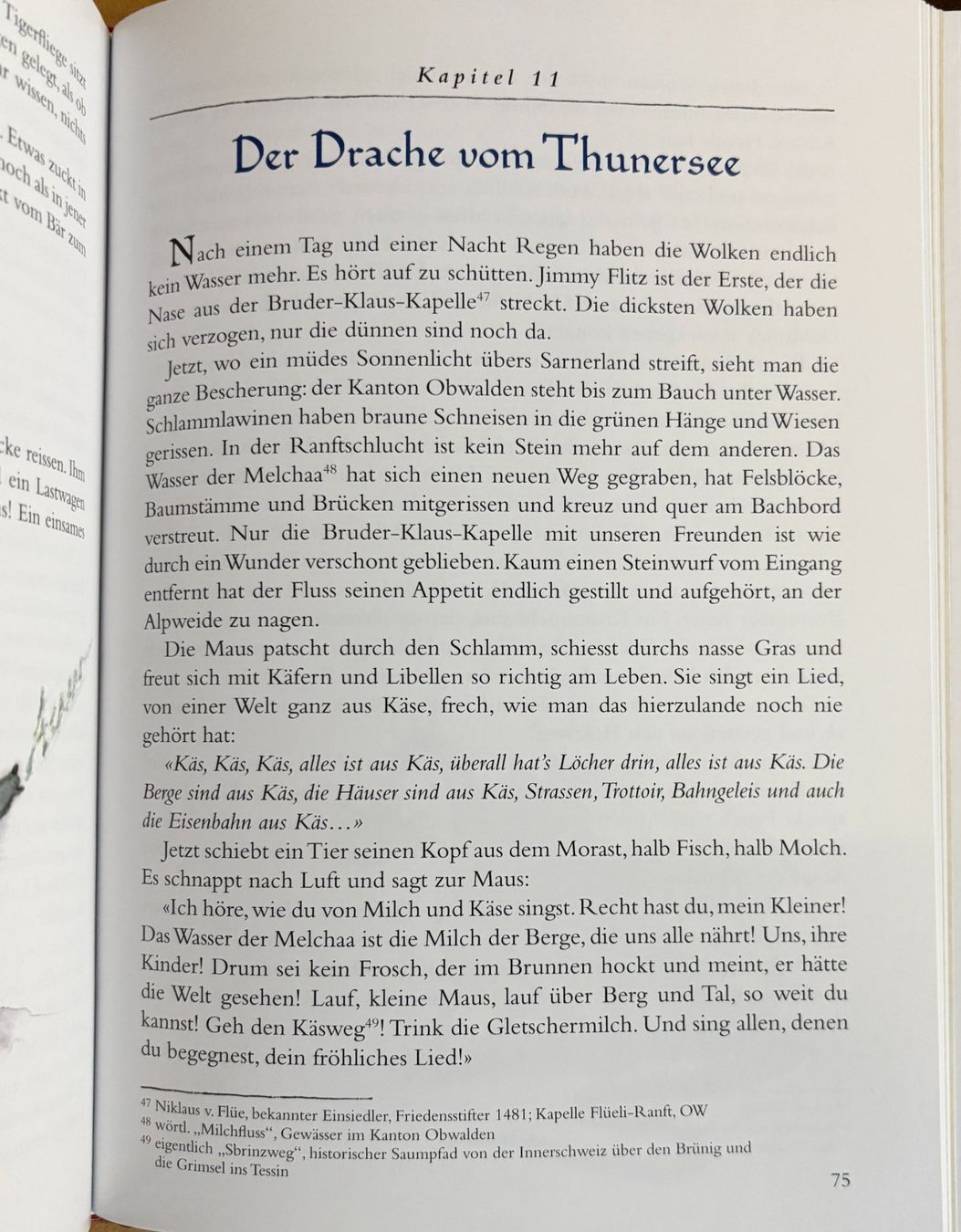 Libri: Jimmy Flitz die Schweizermaus - Eine Reise durch die Schweiz – Nuovo e nell'imballaggio originale da Sarnen venduto da Livres 7