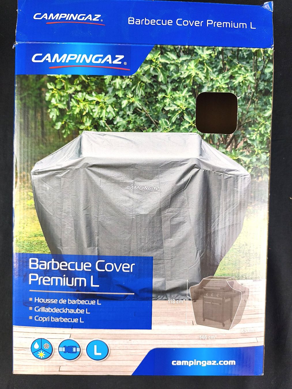 Campingaz Altro: Grillabdeckhaube L CAMPINGAZ – Nuovo e nell'imballaggio originale da Pratteln venduto da Restwert_Pratteln