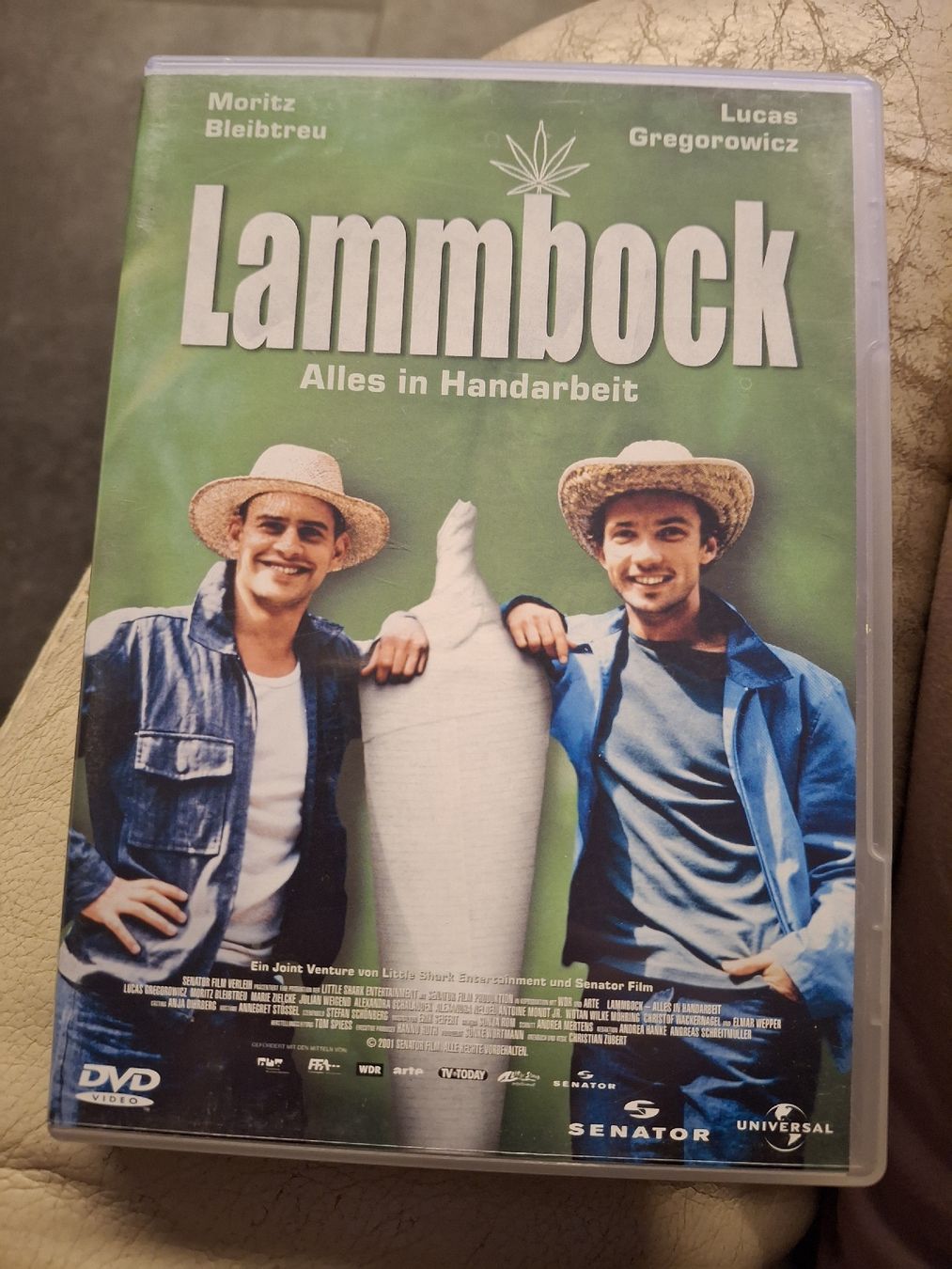 Tutti i DVDs: Lammbock DVD - – Usato da Dinhard venduto da lor_p8fn