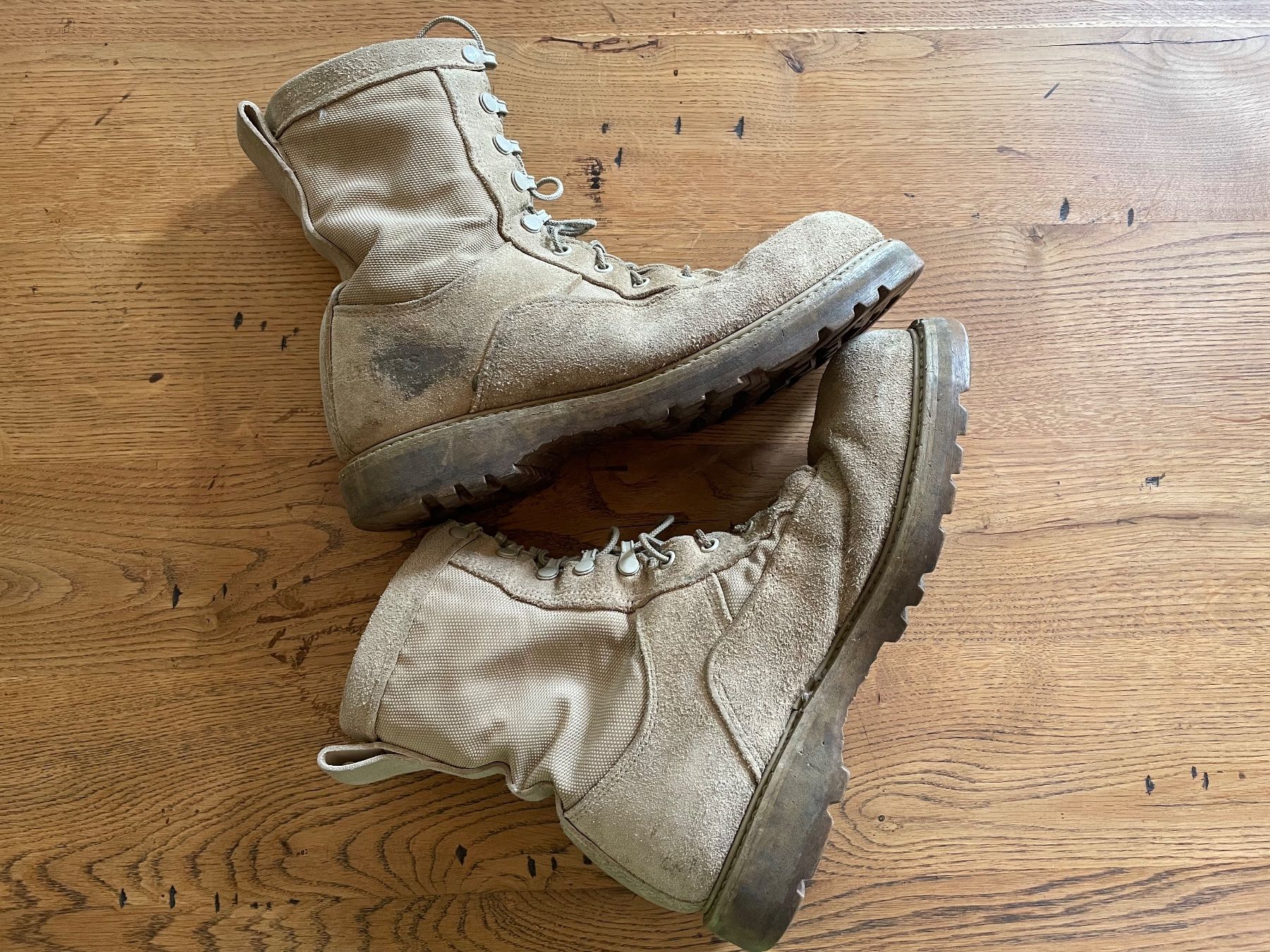 Schweizer Armee Scarpe da uomo: Combat boots original us army / BATES – Usato da Oberbütschel venduto da Woodie2005 3