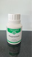 NEU - Vitaminplus Magnesium Kapseln für Muskeln und Nerven