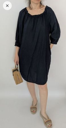 Marc O'Polo Kleid 100% Leinen Grösse 38